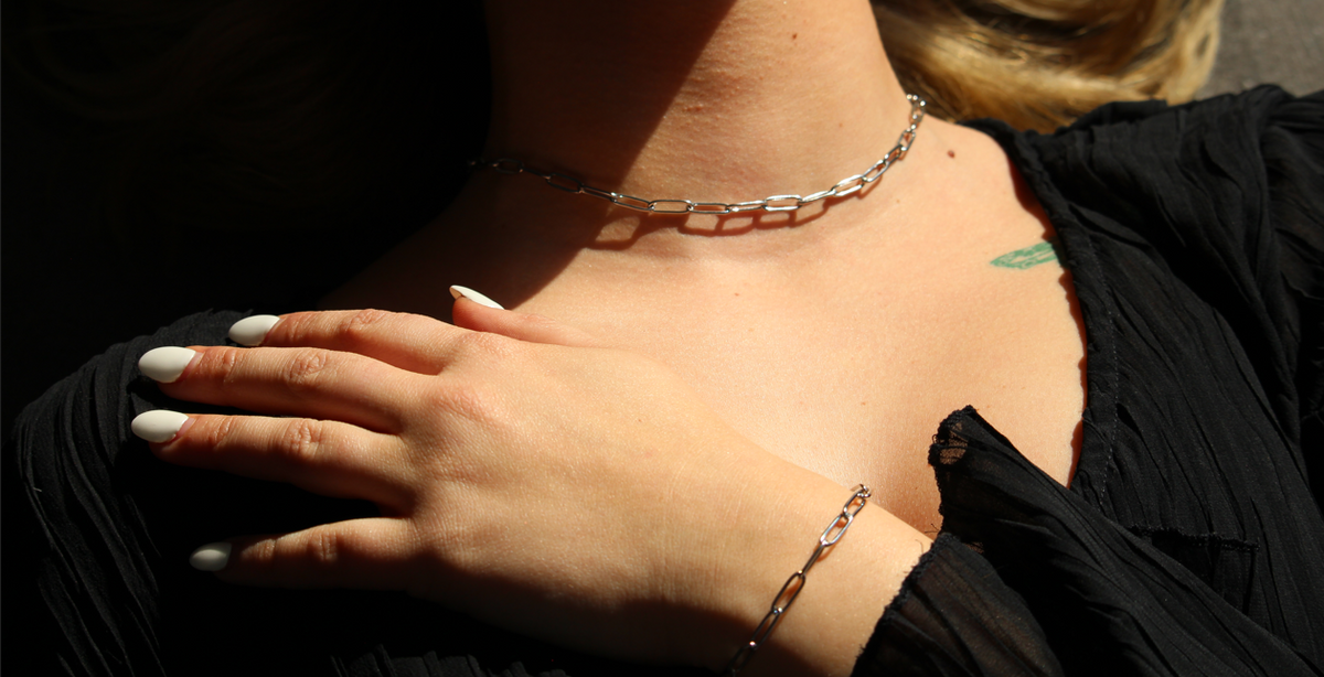 Bundle sets: necklace + bracelet
