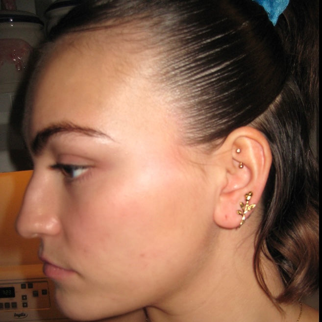 MUSE earrings - Silver