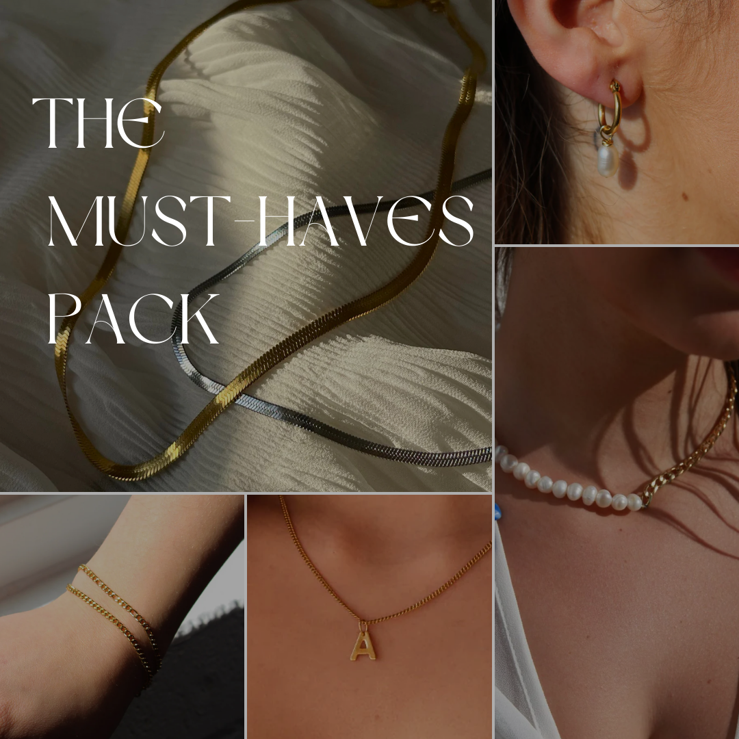 THE MUST-HAVES PACK - Gold