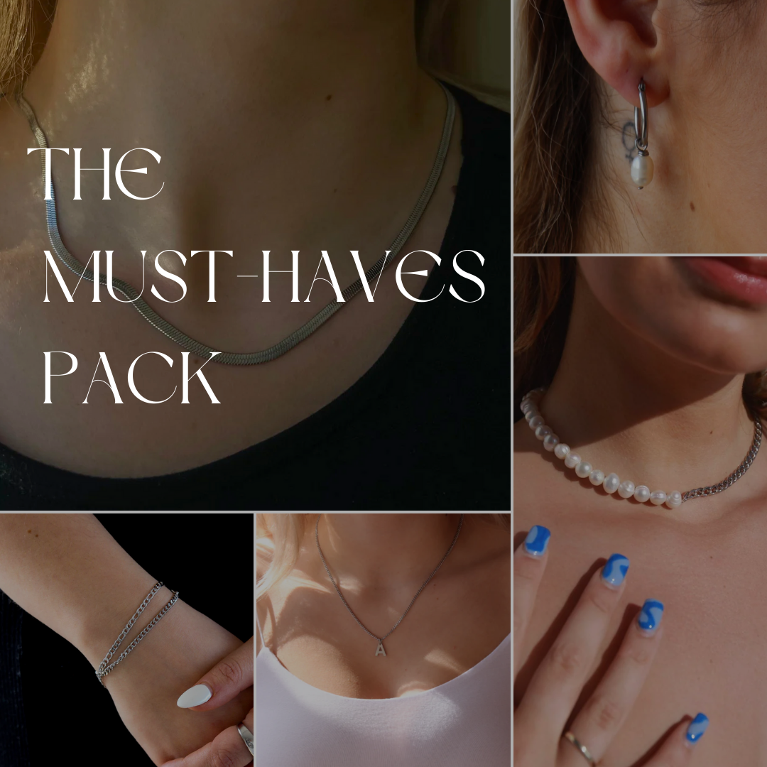 THE MUST-HAVES PACK - Silver