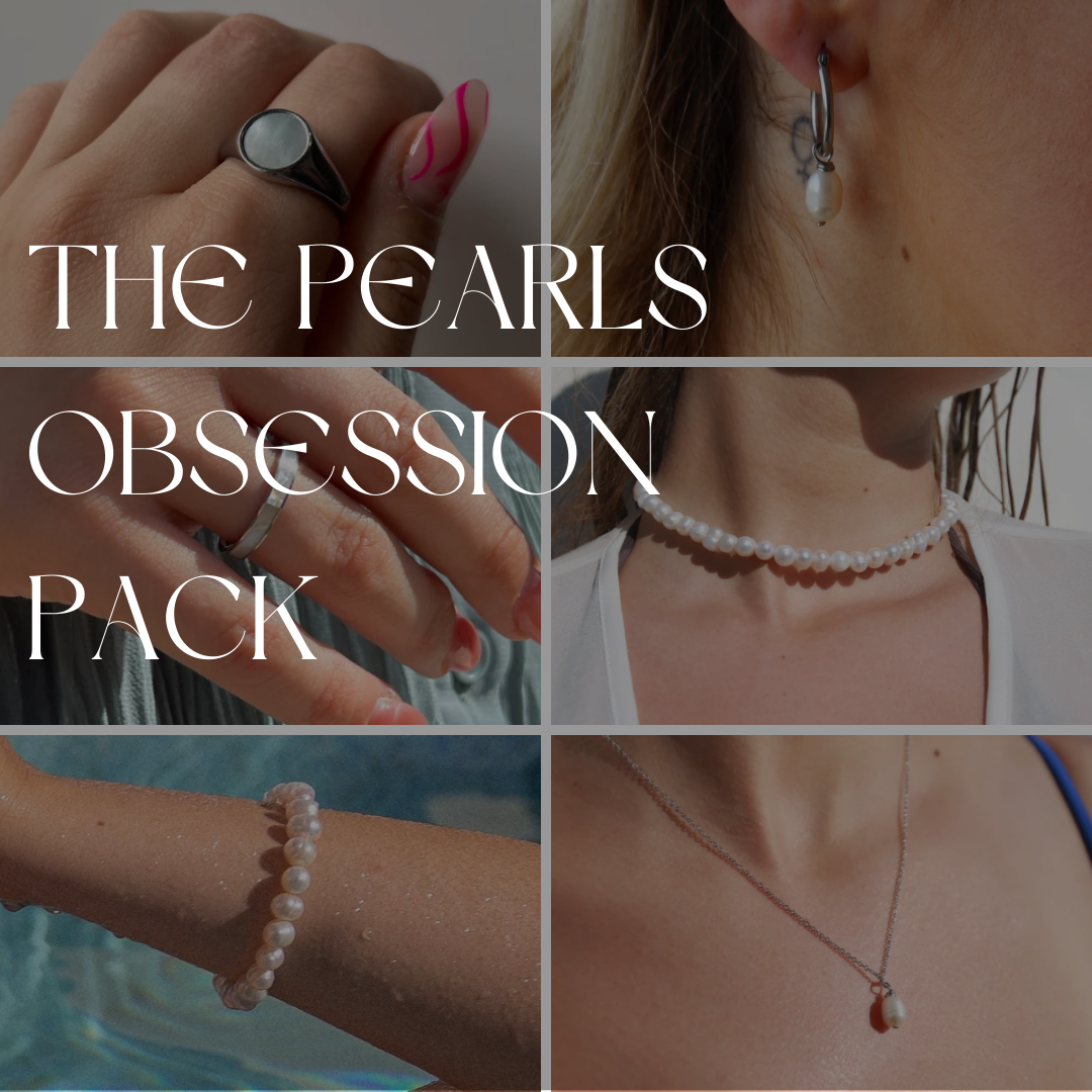 THE PEARLS OBSESSION PACK - Silver