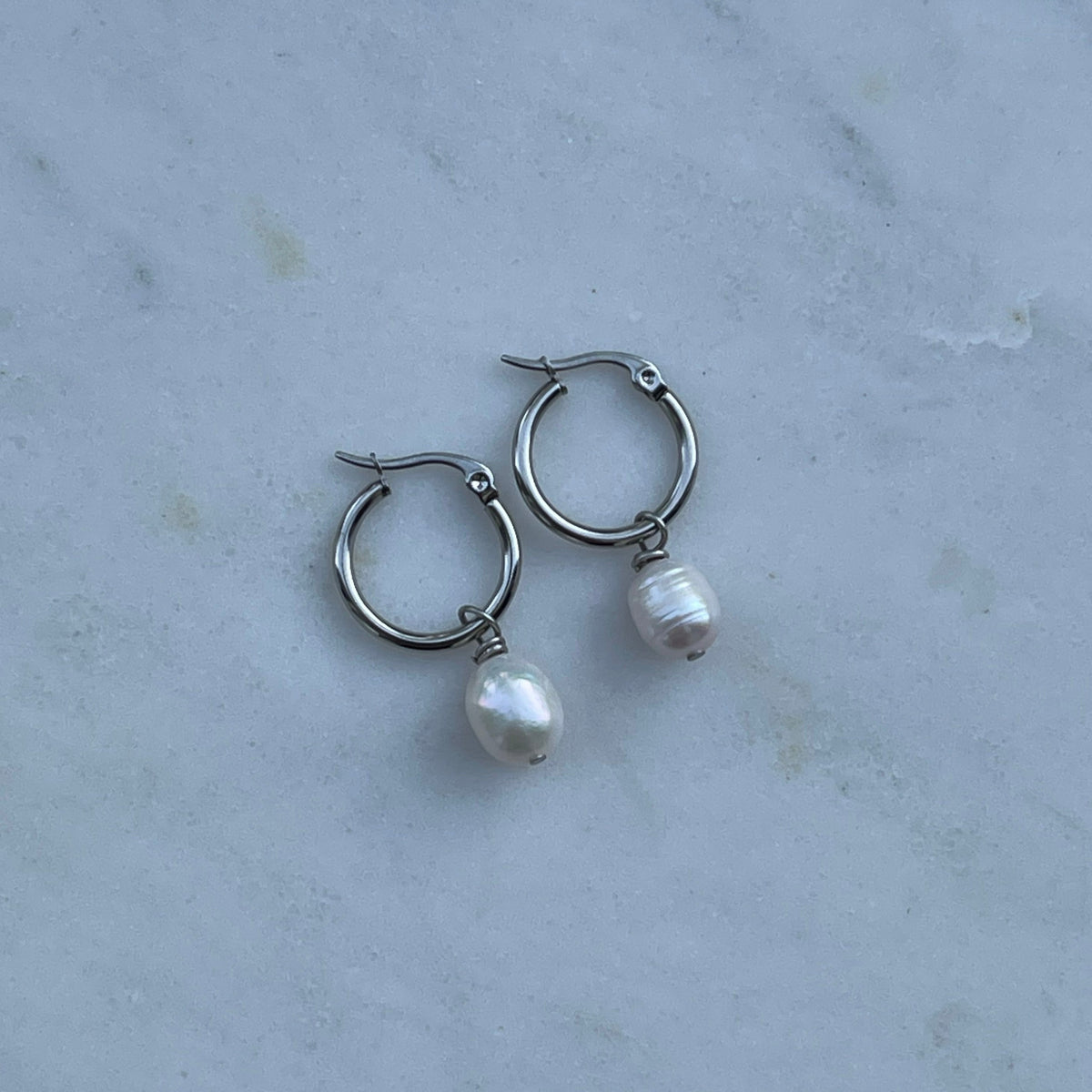 MYKONOS Earrings - Silver