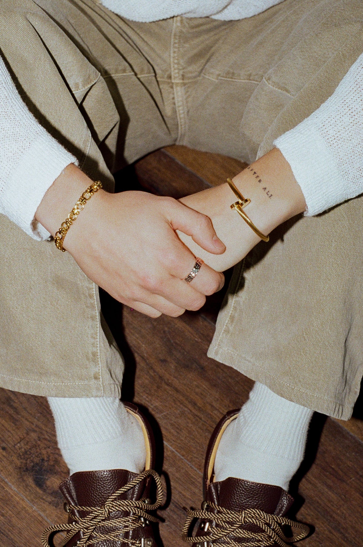 CUFF Fel Caron x Fervido - Bracelet