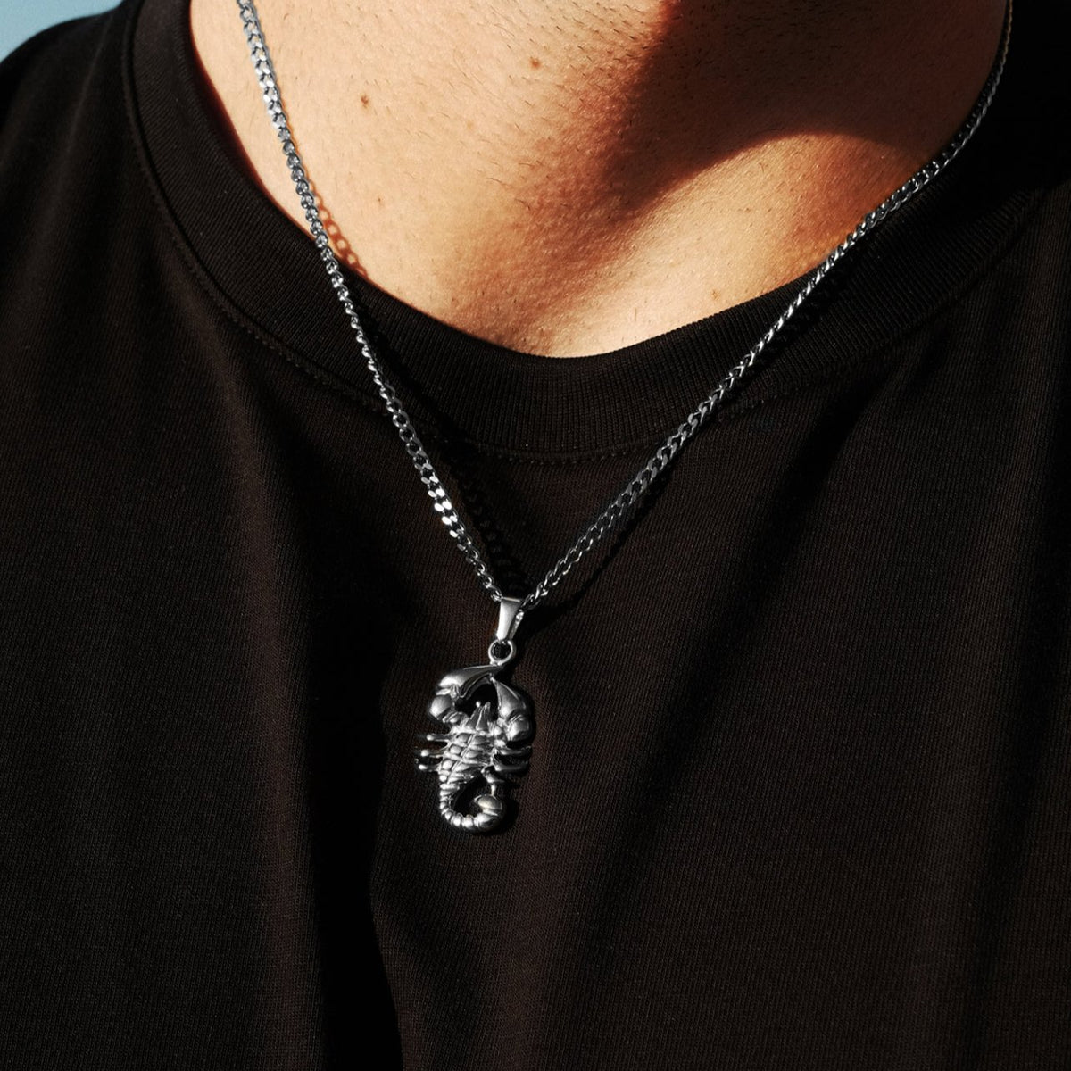 SCORPIO Necklace - Silver