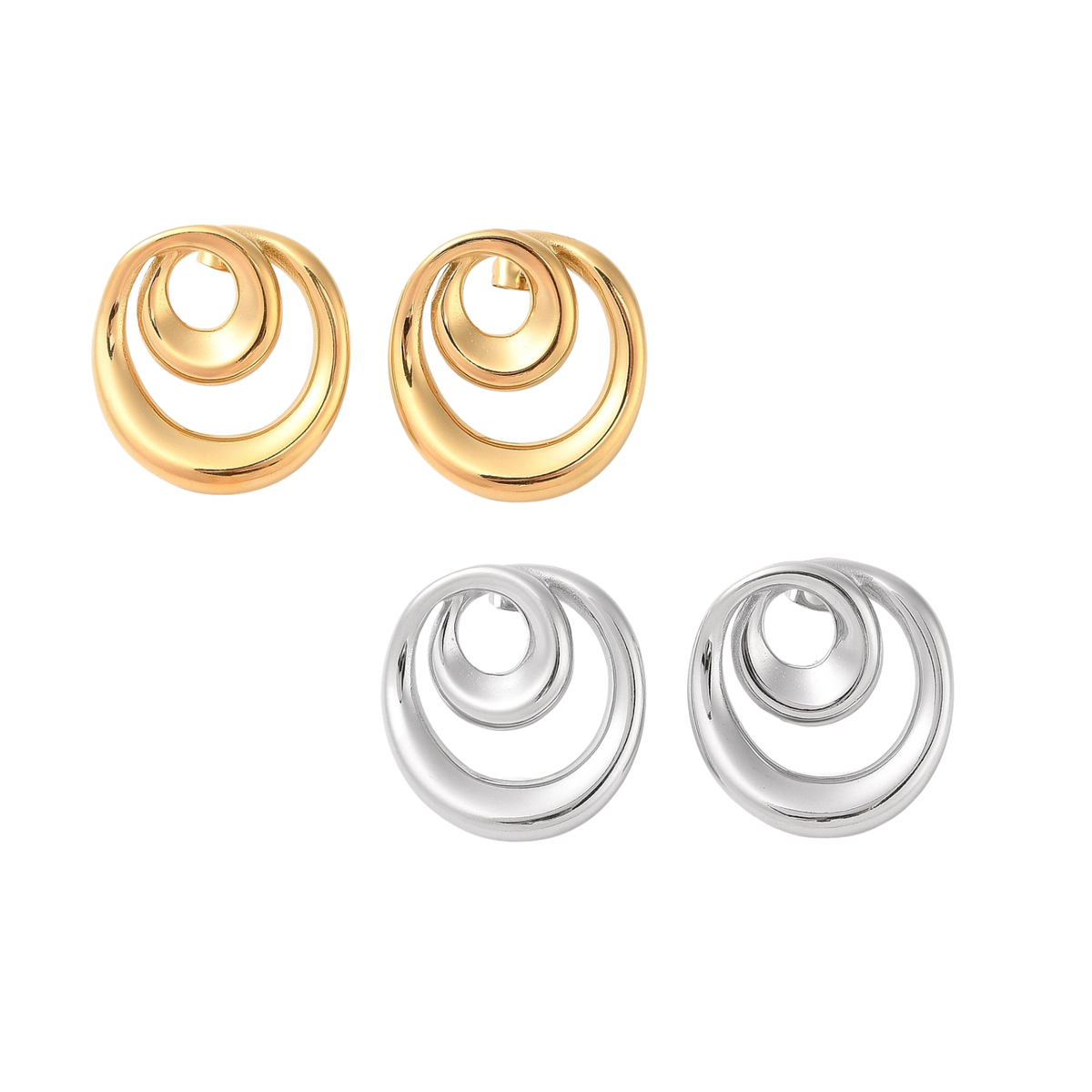 SPIRALE - Earrings