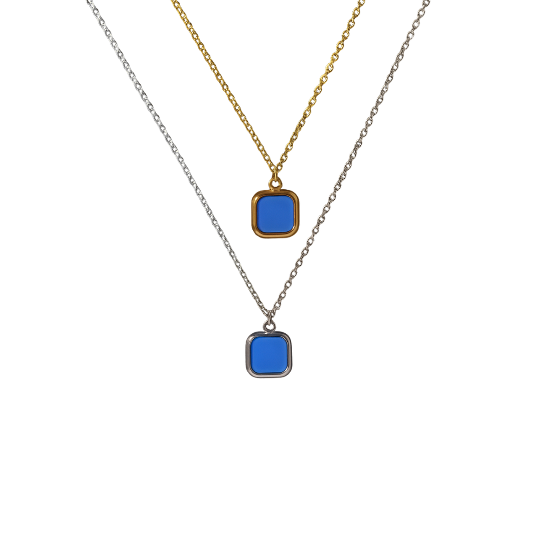 TIMES SQUARE -Necklace