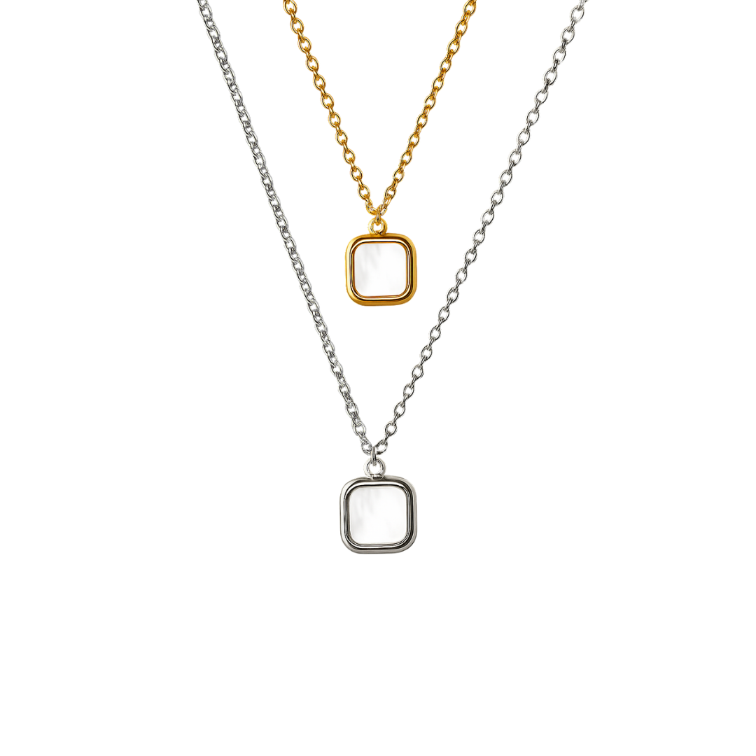 TIMES SQUARE -Necklace