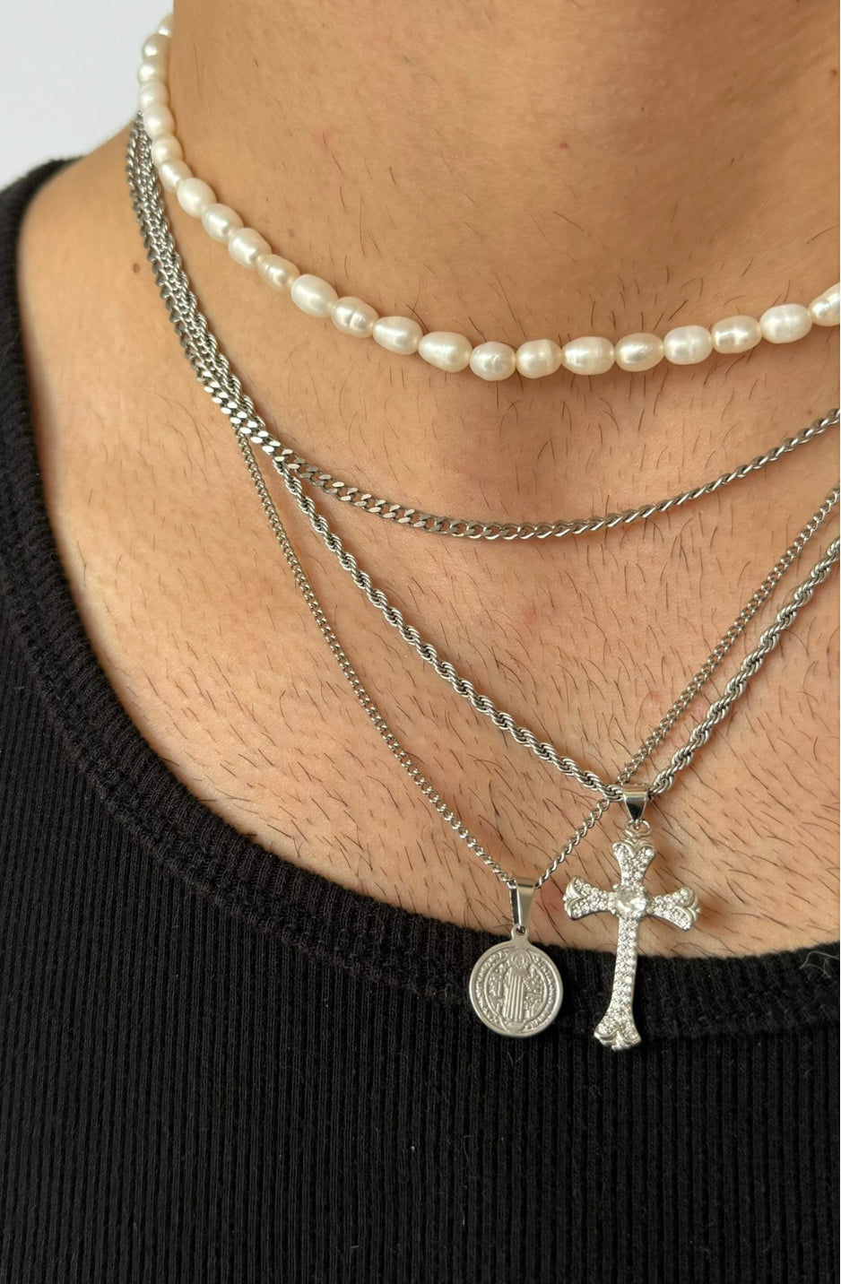 CROSS -  Necklace (Limitied edition)