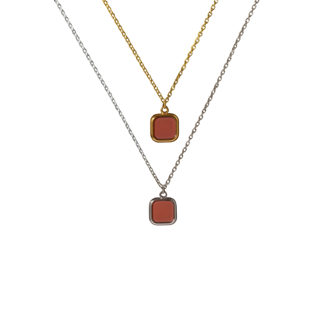 TIMES SQUARE -Necklace