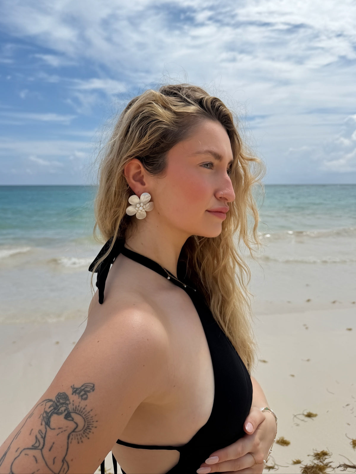 TAHITI- Earrings