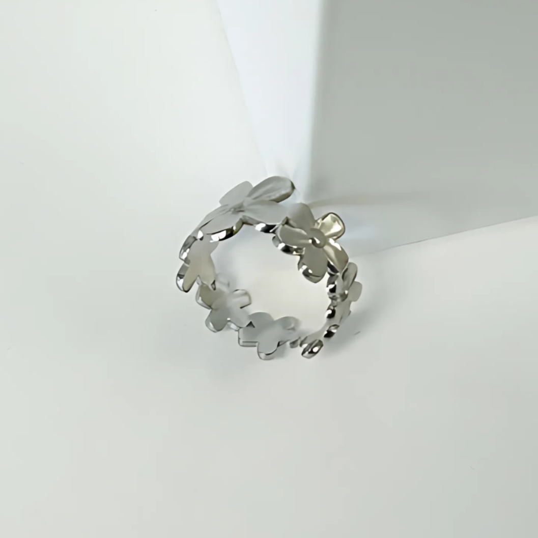 BLOSSOM - Ring - Argent