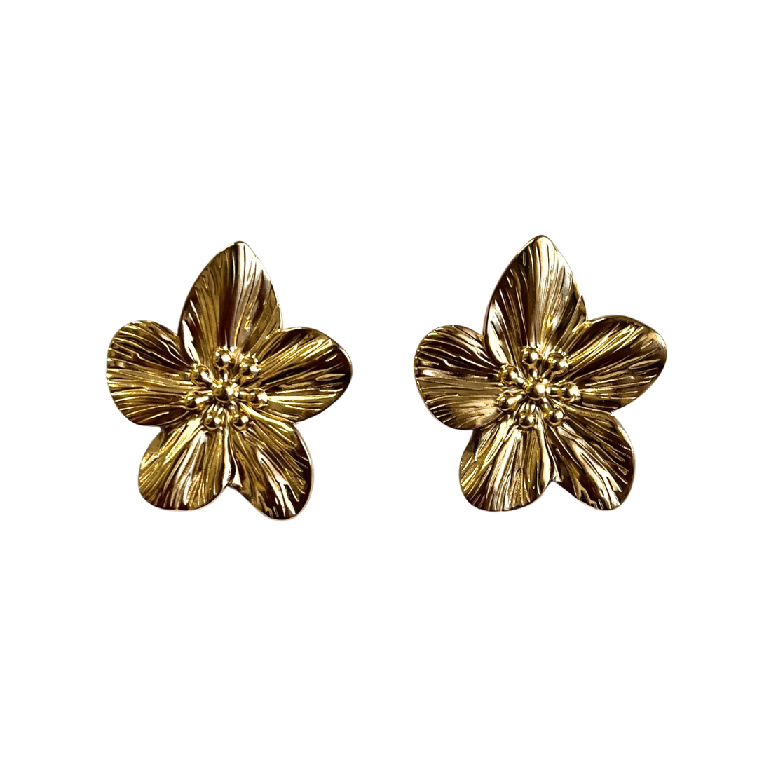 FLORA - Earrings - Or