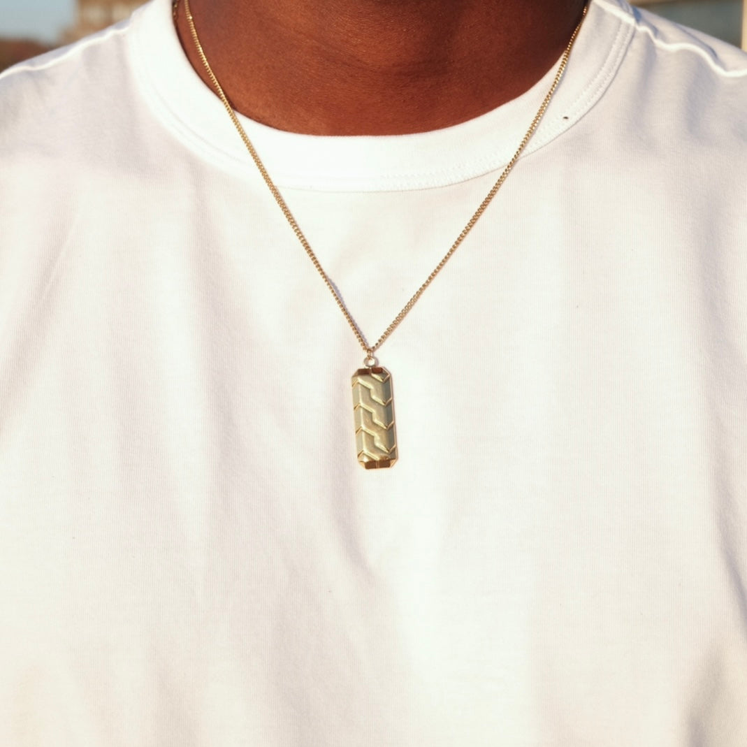 FOCUS Necklace - Gold