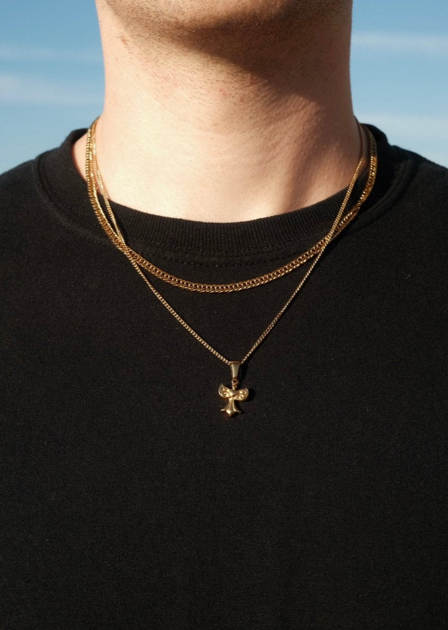 MINI CRUZ Necklace - Gold