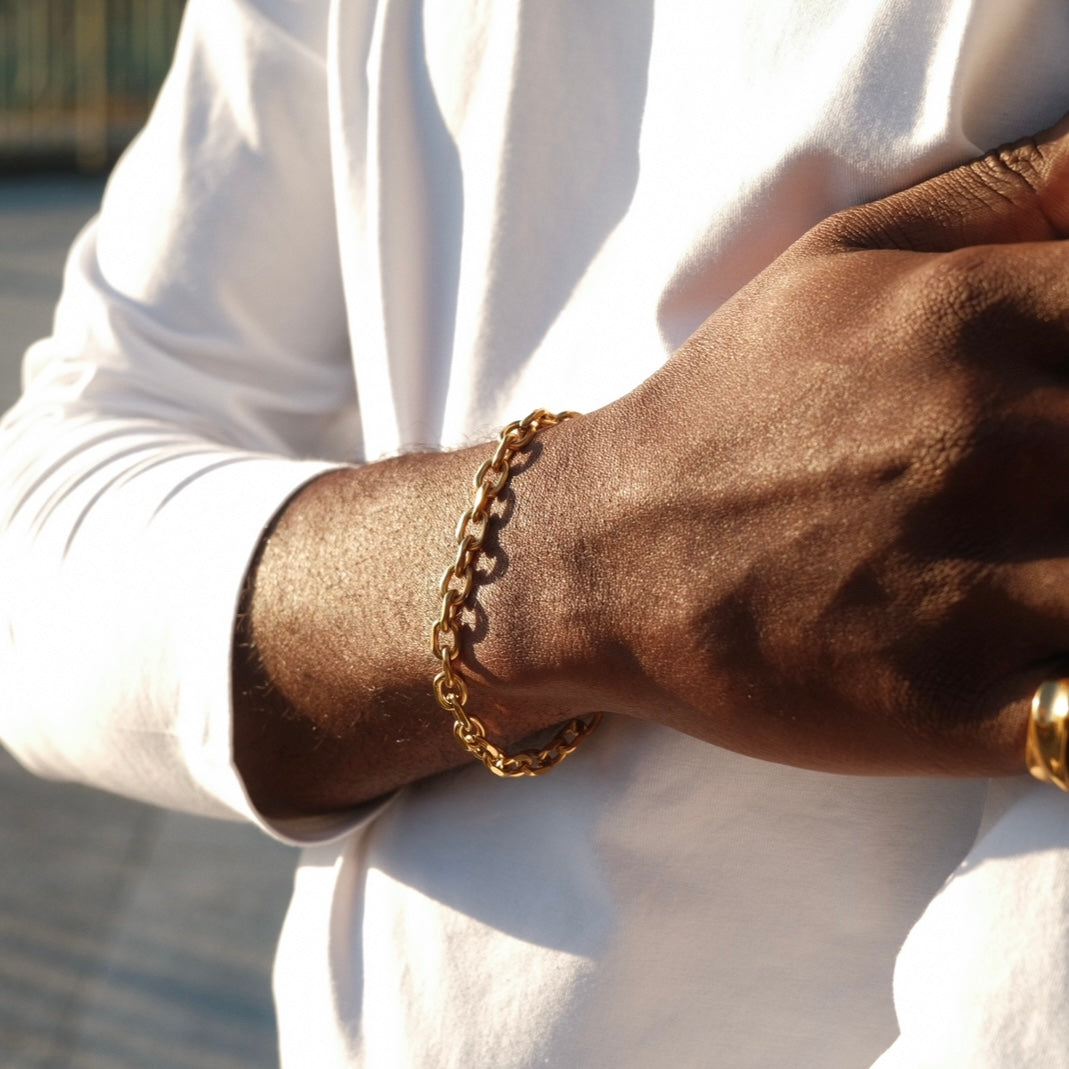 HEAVY DUTY Bracelet - Gold