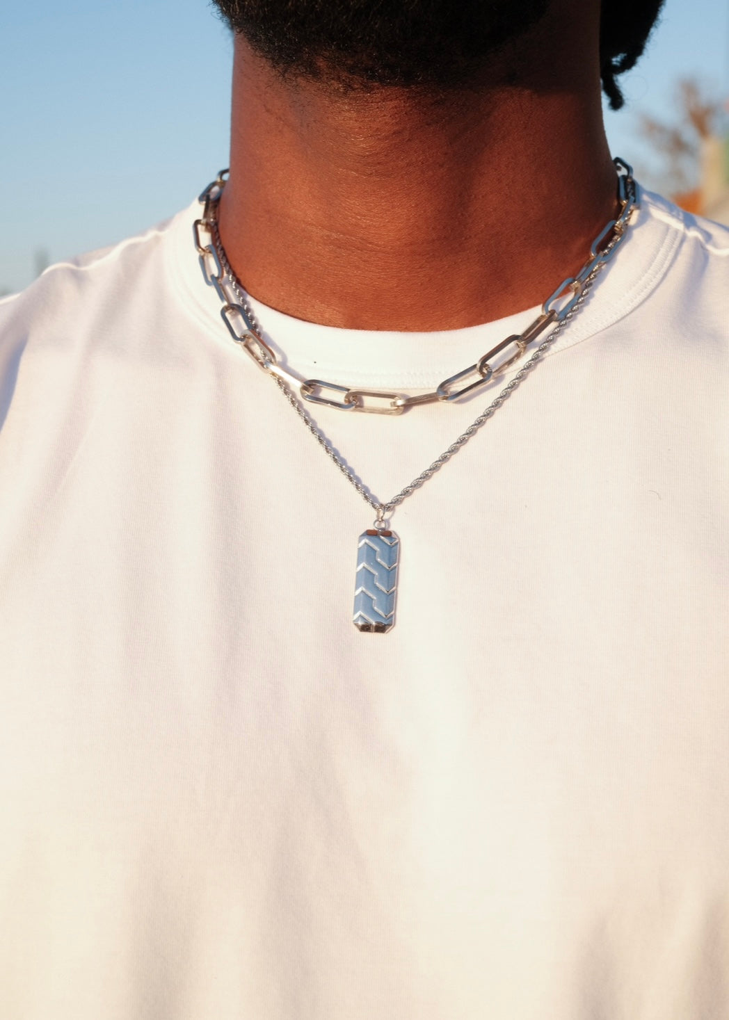 FOCUS Necklace - Silver