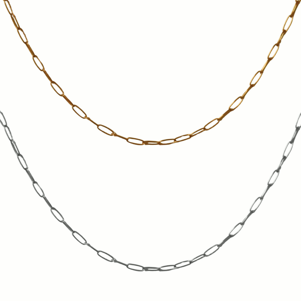 SMALL LINK - Necklace