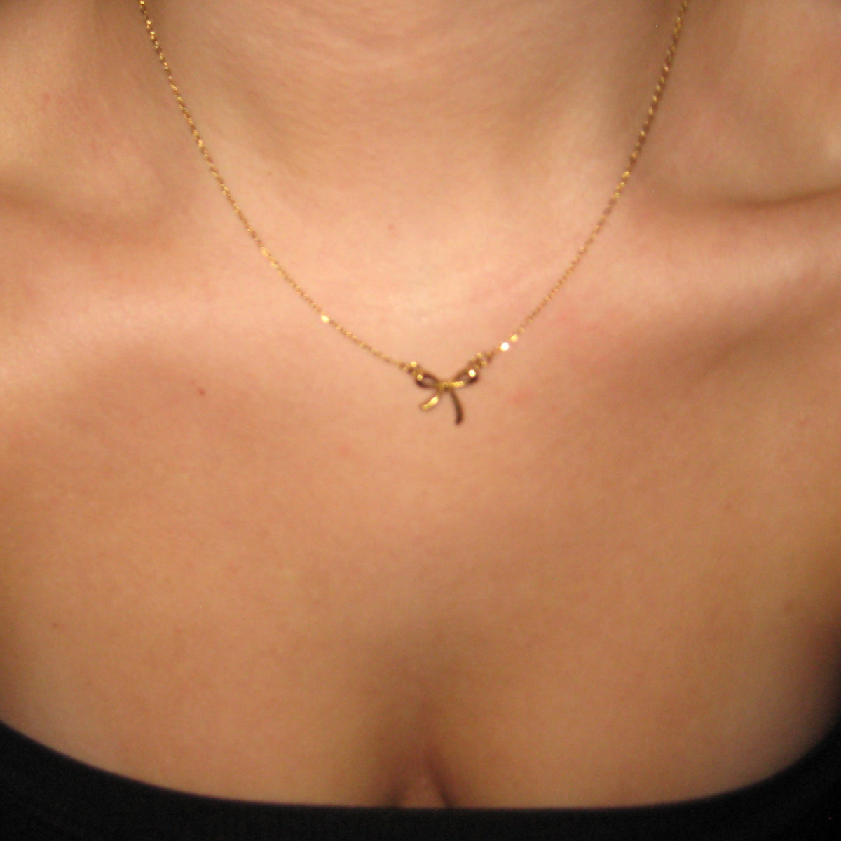 BOWTIFUL necklace - Gold