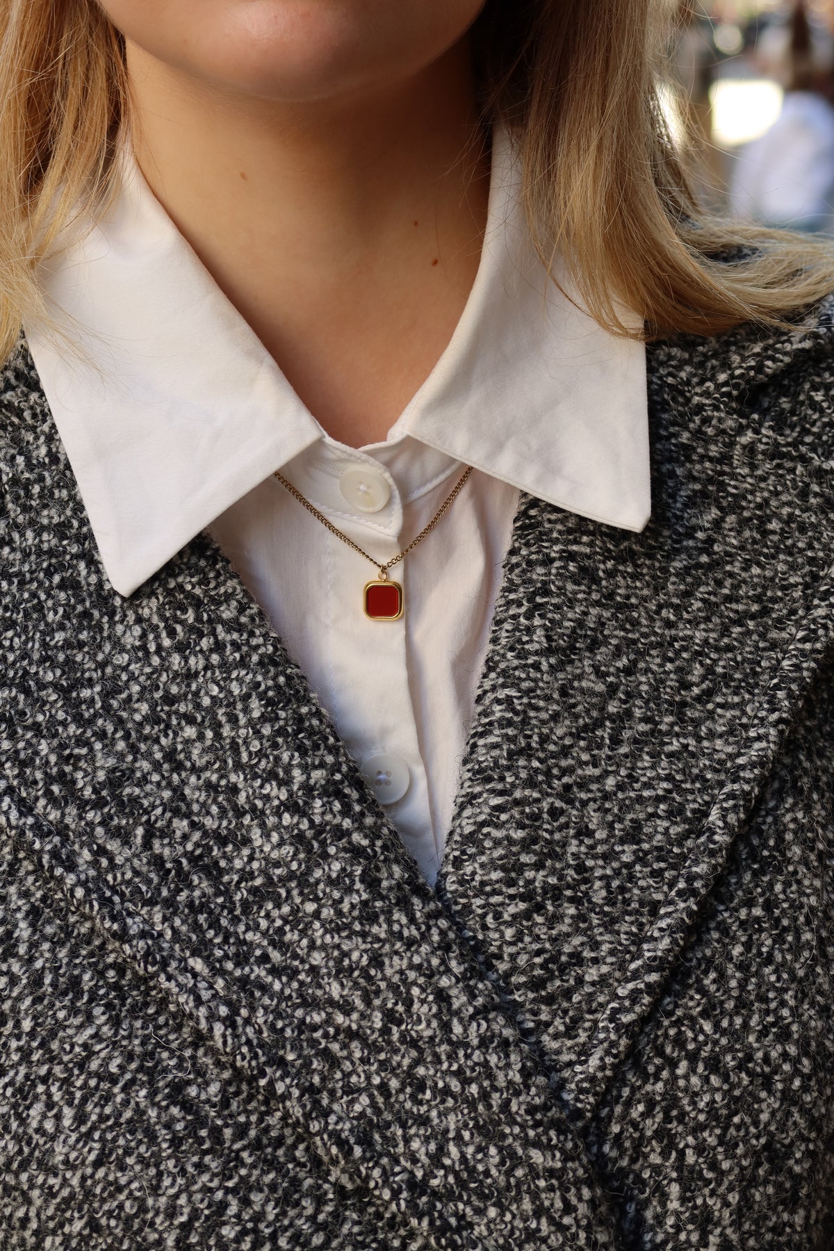 TIMES SQUARE -Necklace