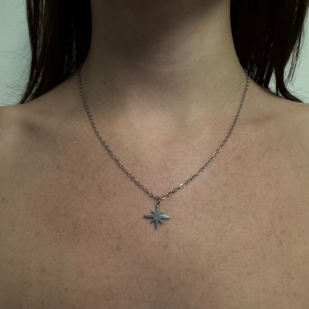 SPARK - Collier - Argent