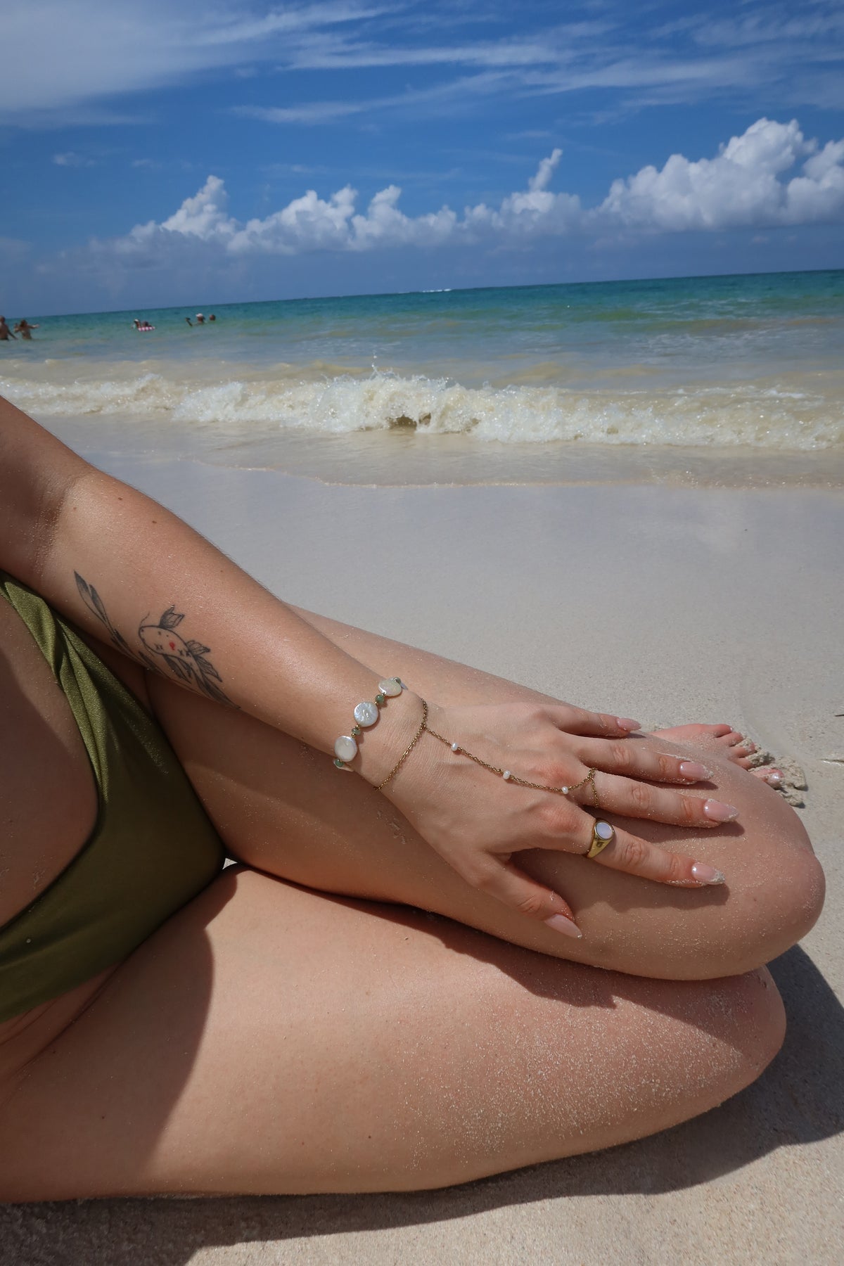 LUCIA - Hand Bracelet