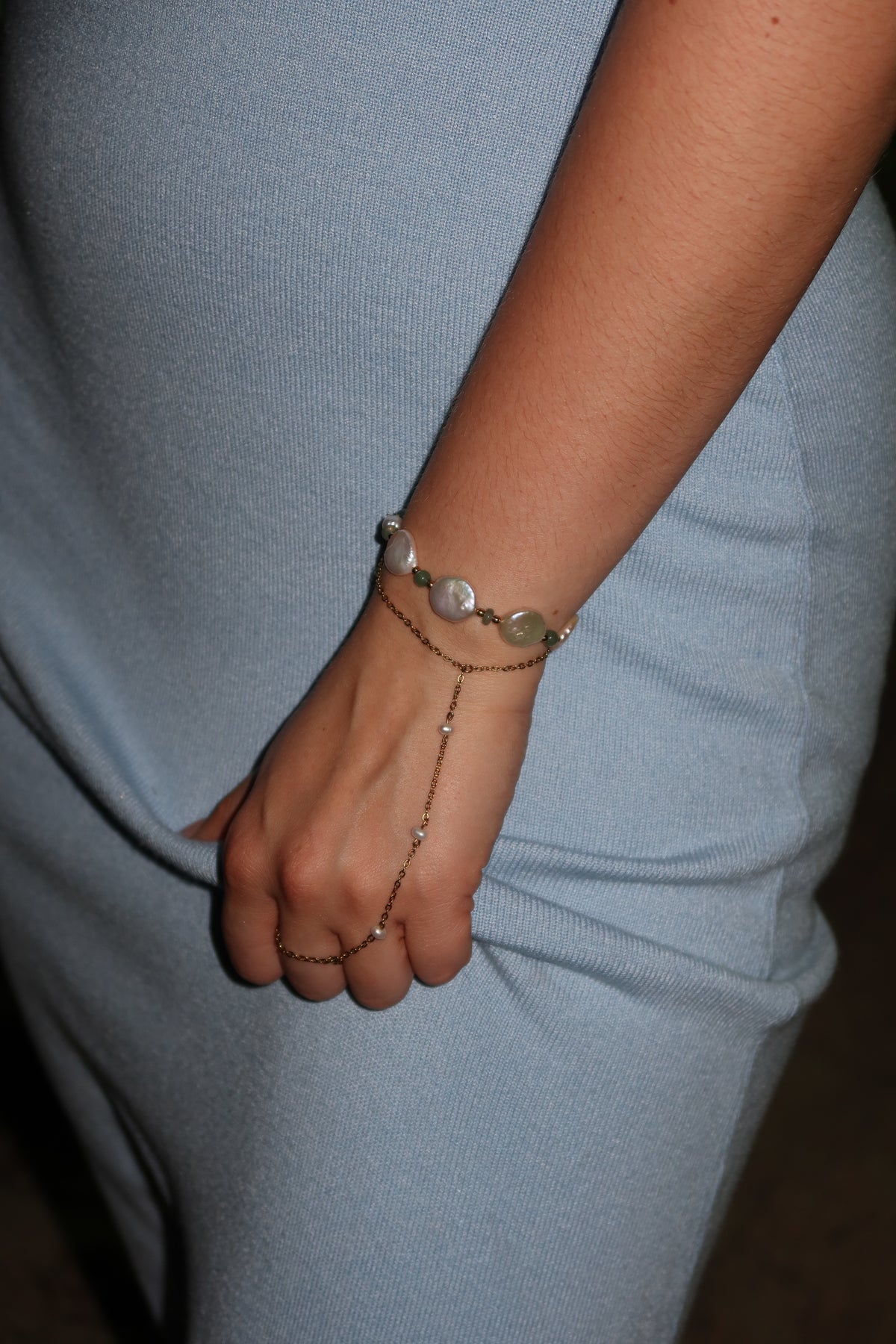 LUCIA - Hand Bracelet