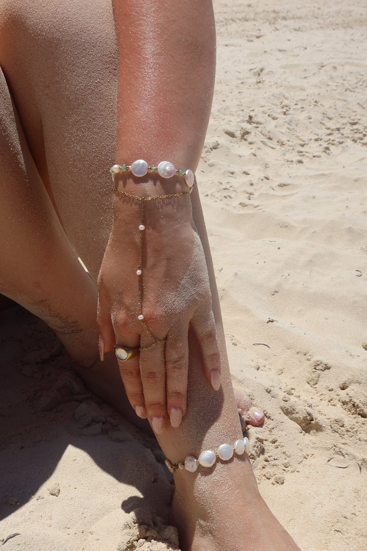 LUCIA - Hand Bracelet