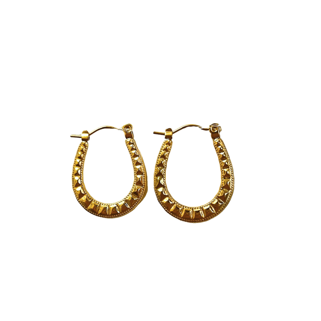 RANCH HOOPS - Earrings - Or