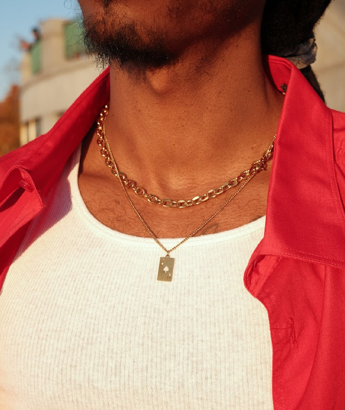 HEAVY DUTY Necklace - Gold