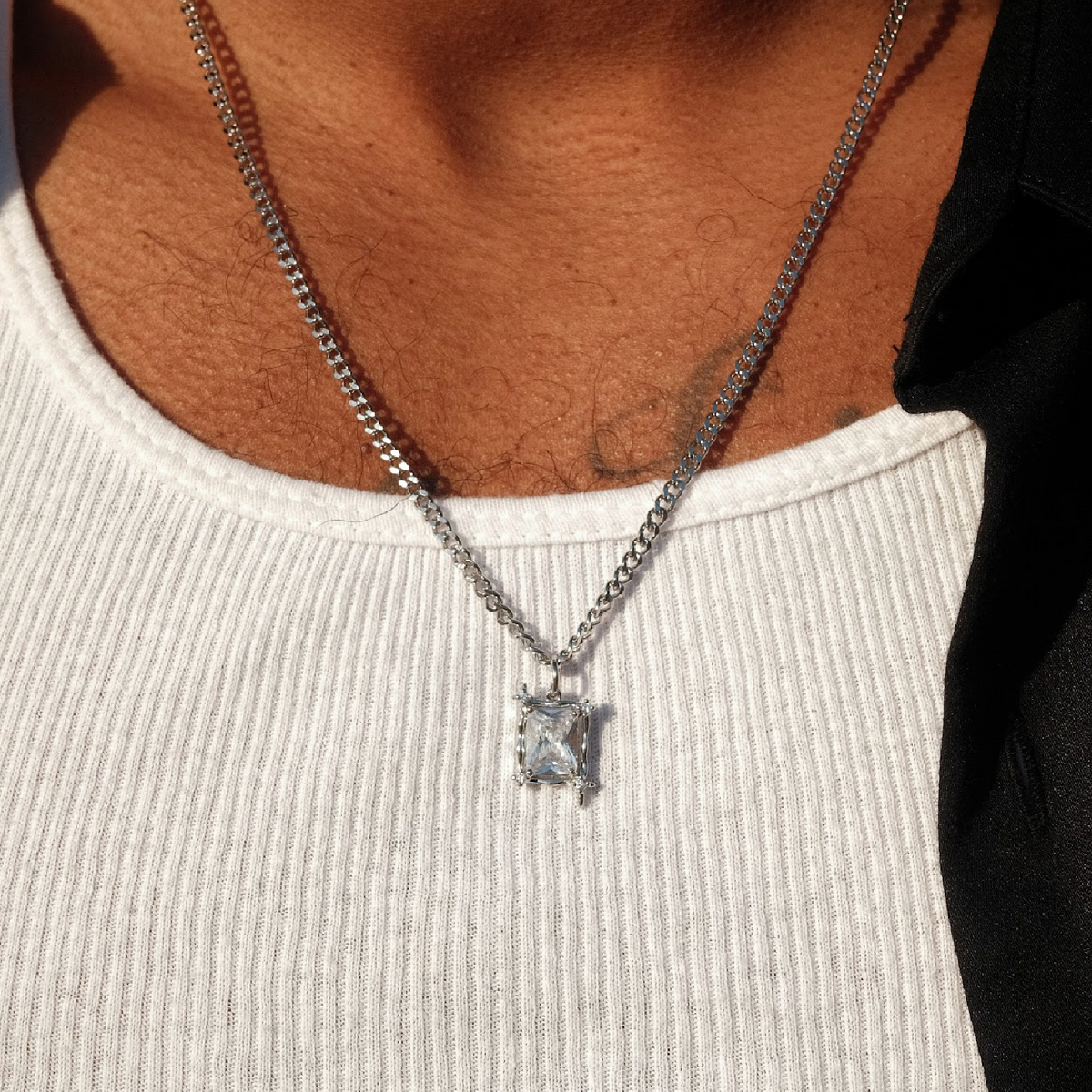 WARM FUSION Necklace - Silver