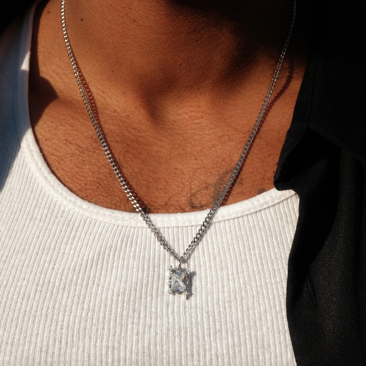 WARM FUSION Necklace - Silver