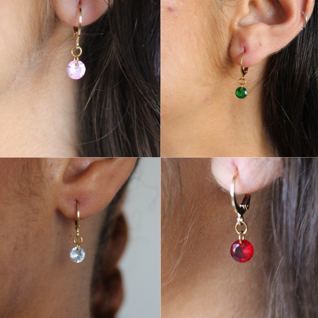 SET: DIVINE (earrings, necklace, bracelet)
