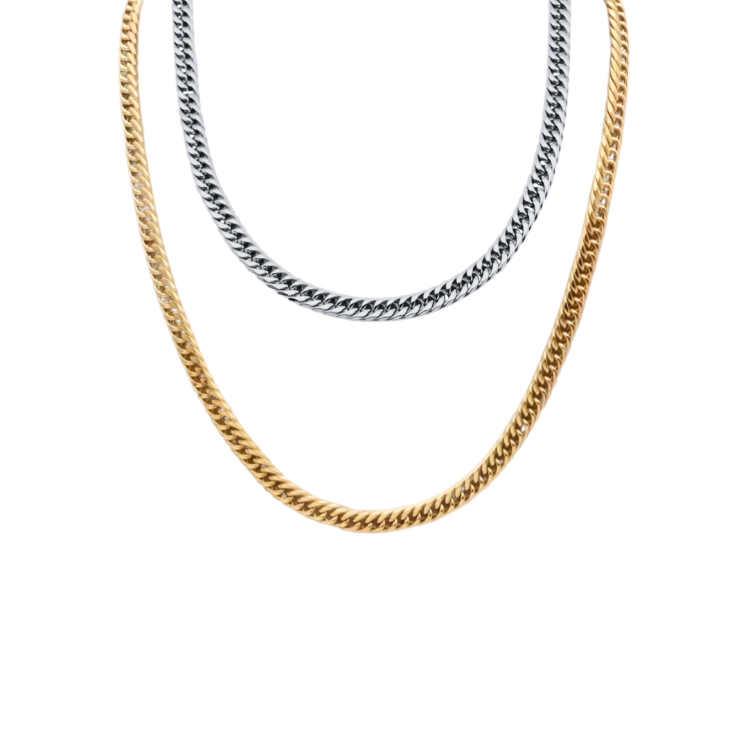 DOUBLE CUBAIN - Collier
