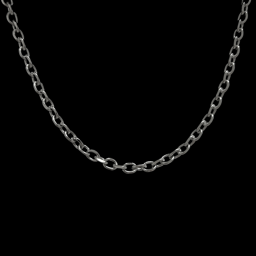 HEAVY DUTY Necklace - Silver