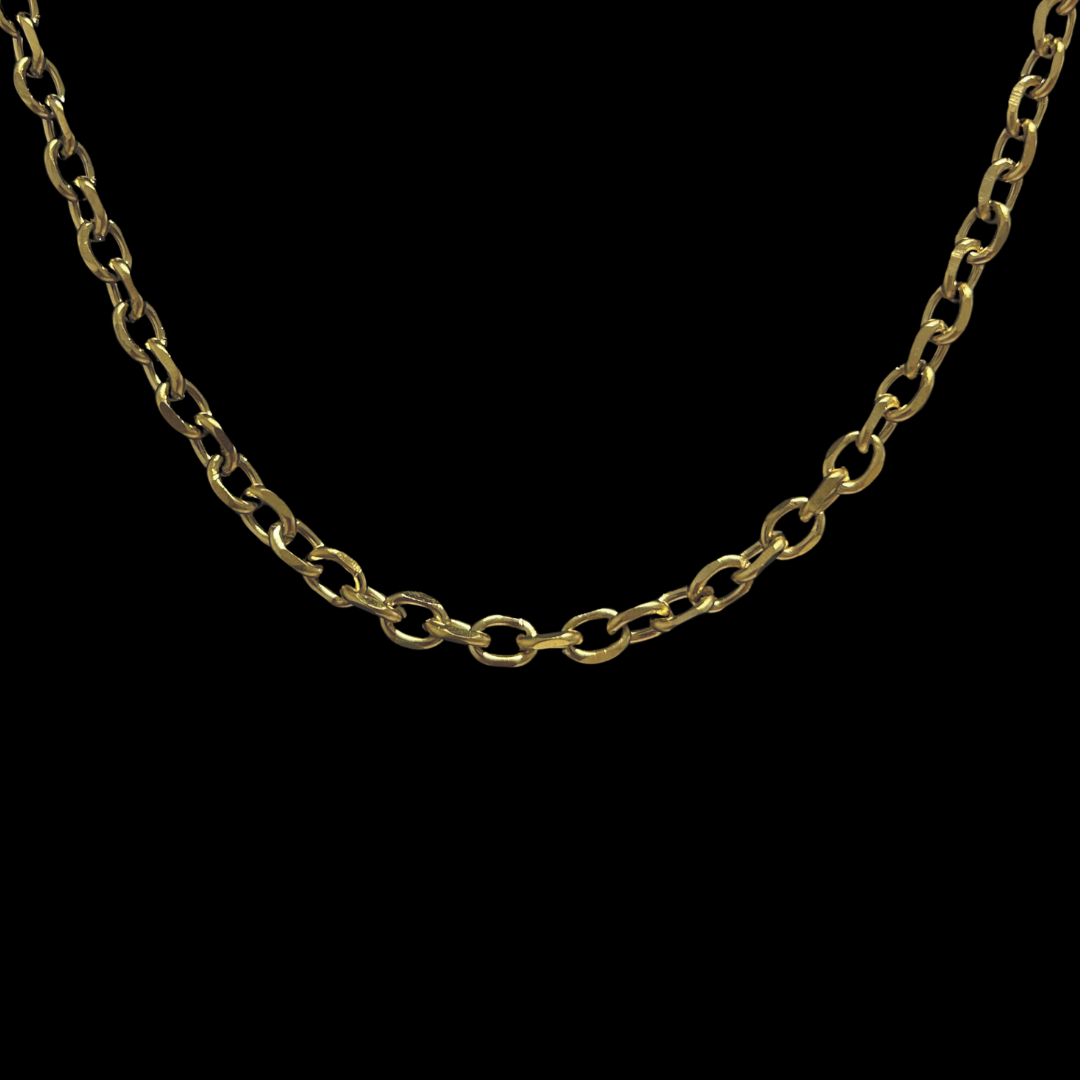 HEAVY DUTY Necklace - Gold