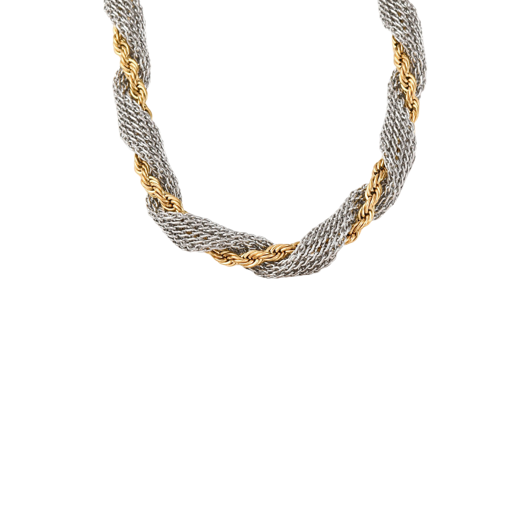 MIDTOWN TWIST - Necklace