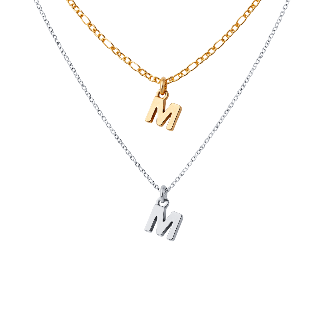 MINI LETTRA - Collier