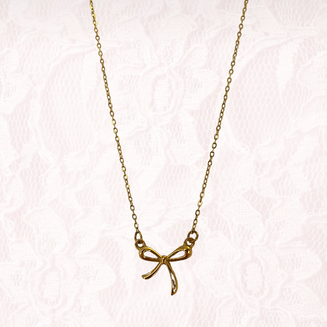 BOWTIFUL - Necklace