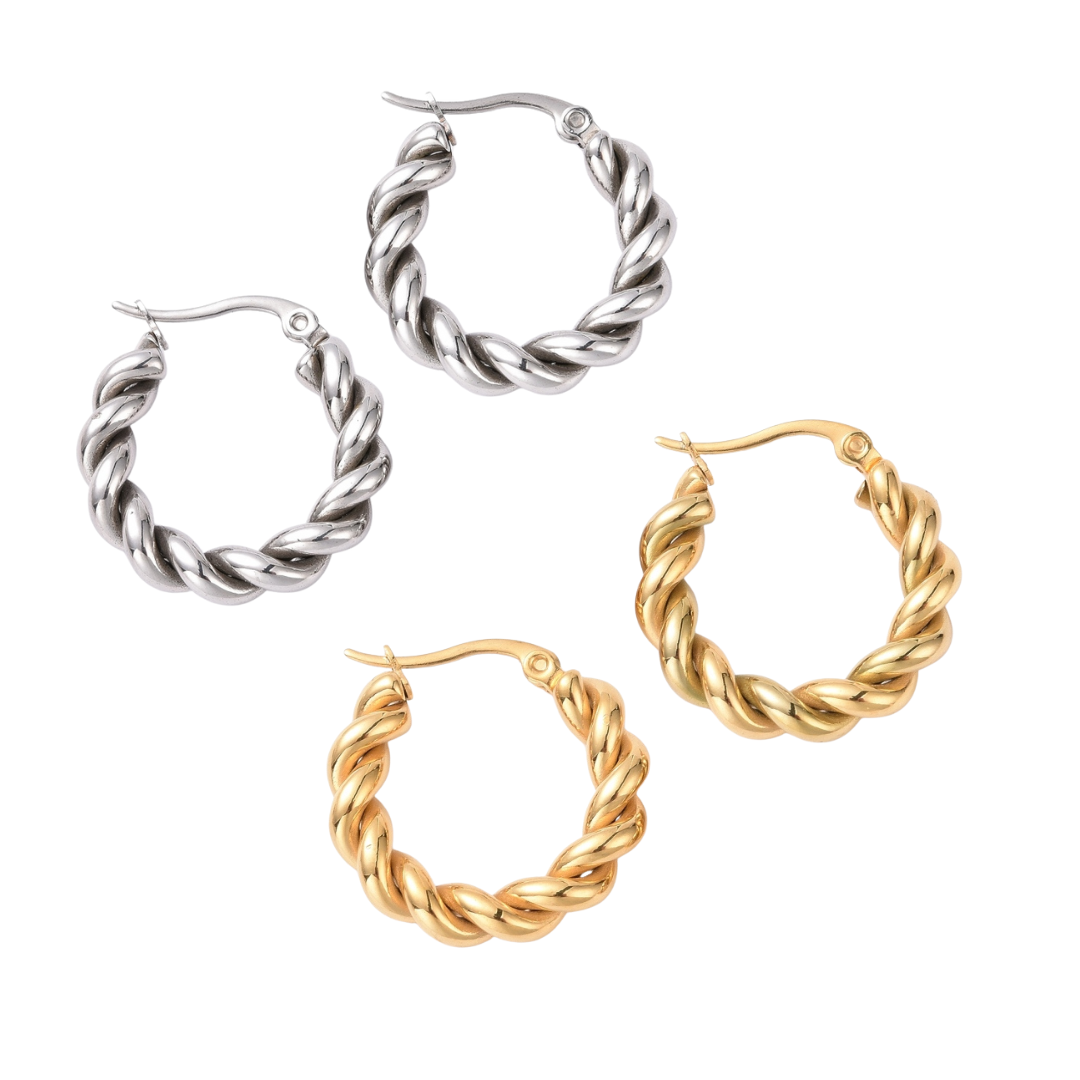 TWISTED HOOPS