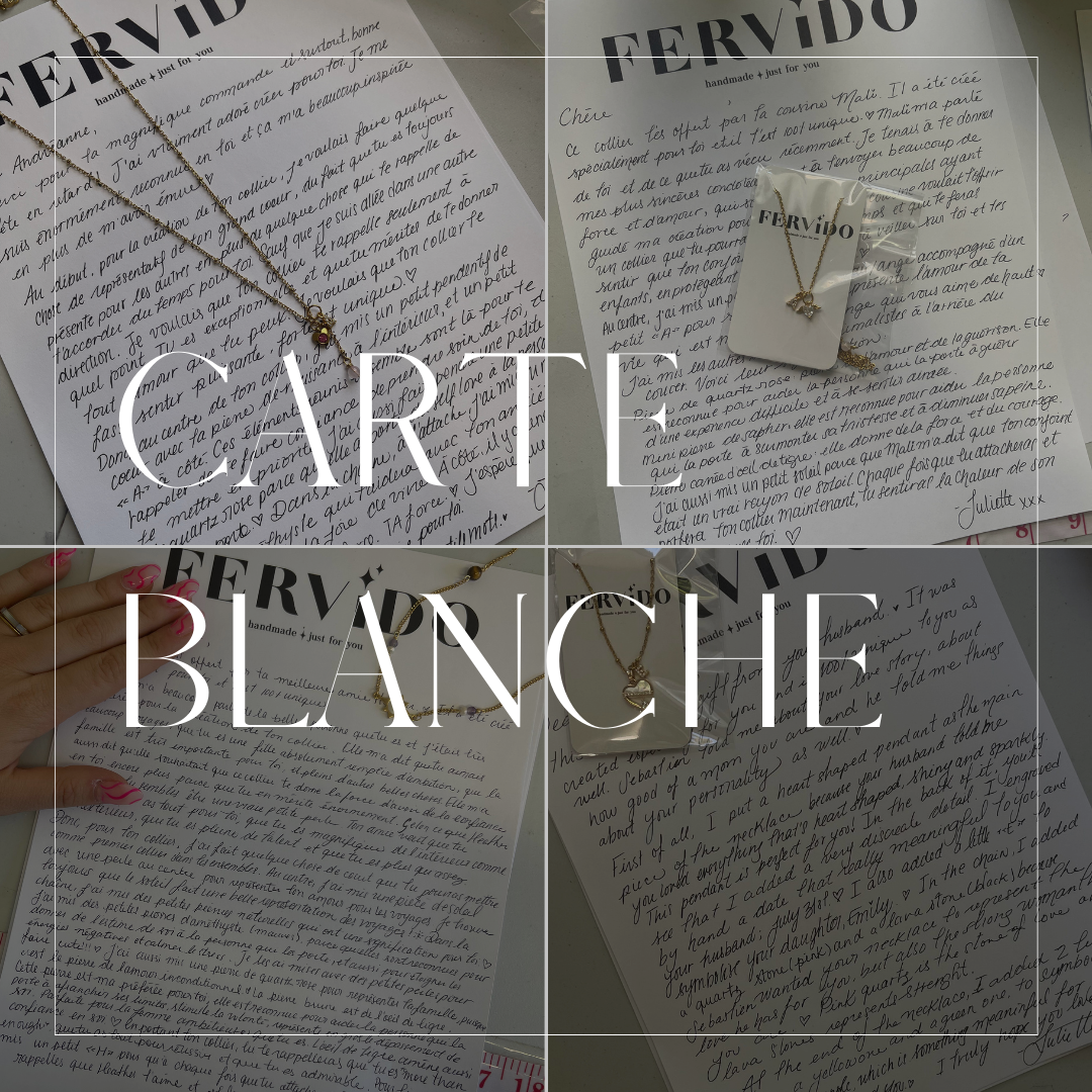 CARTE BLANCHE - Necklace