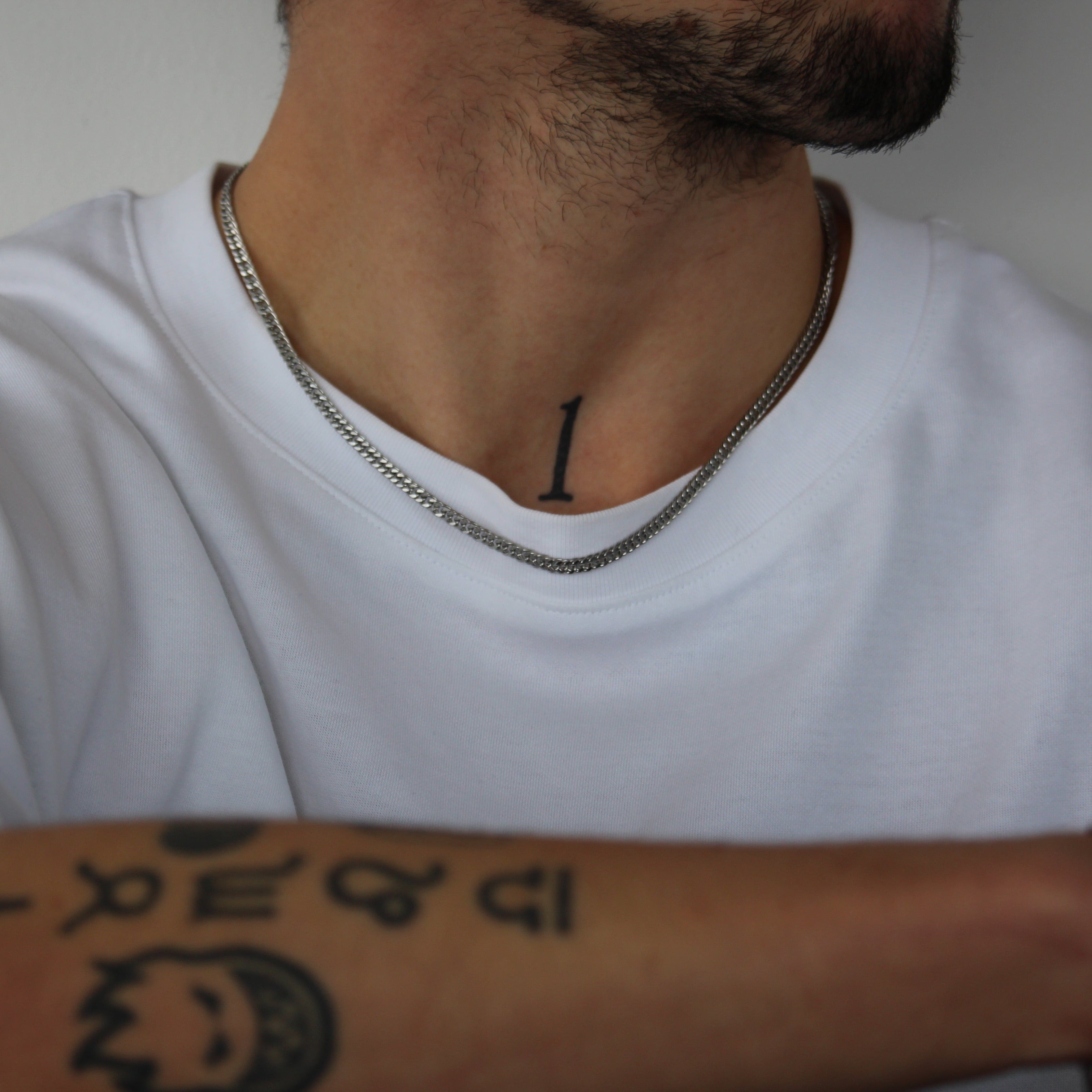 DOUBLE CUBAN - Necklace