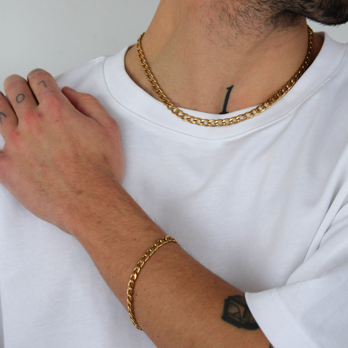 SET: HAVANA (necklace + bracelet)