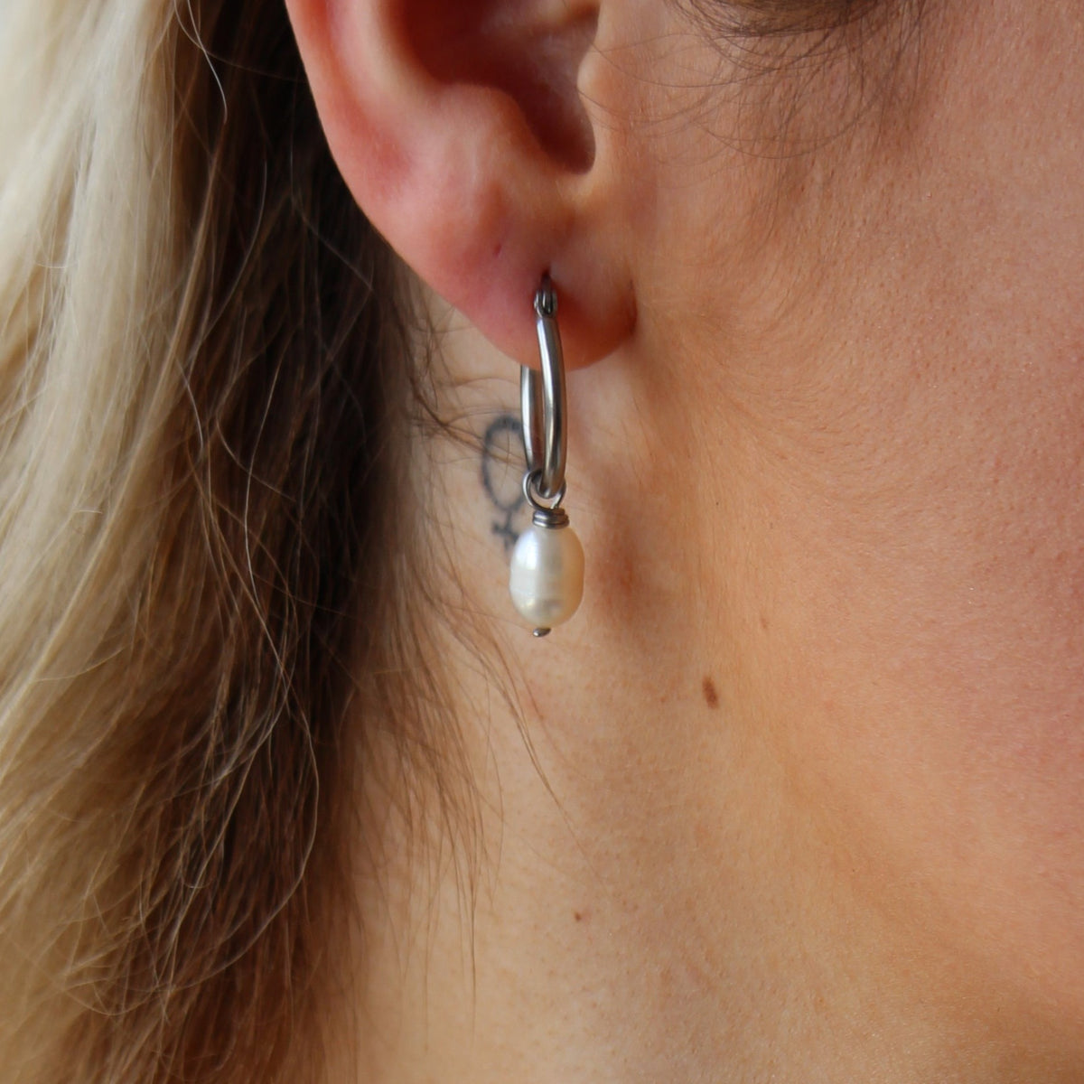 MYKONOS Earrings - Silver