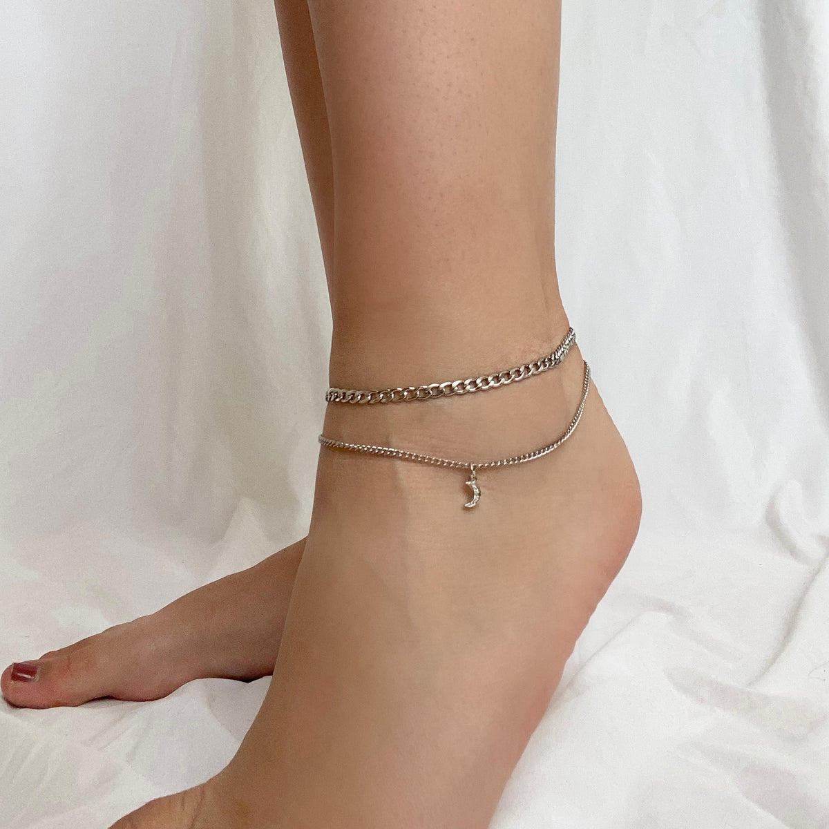 MOON ANKLET