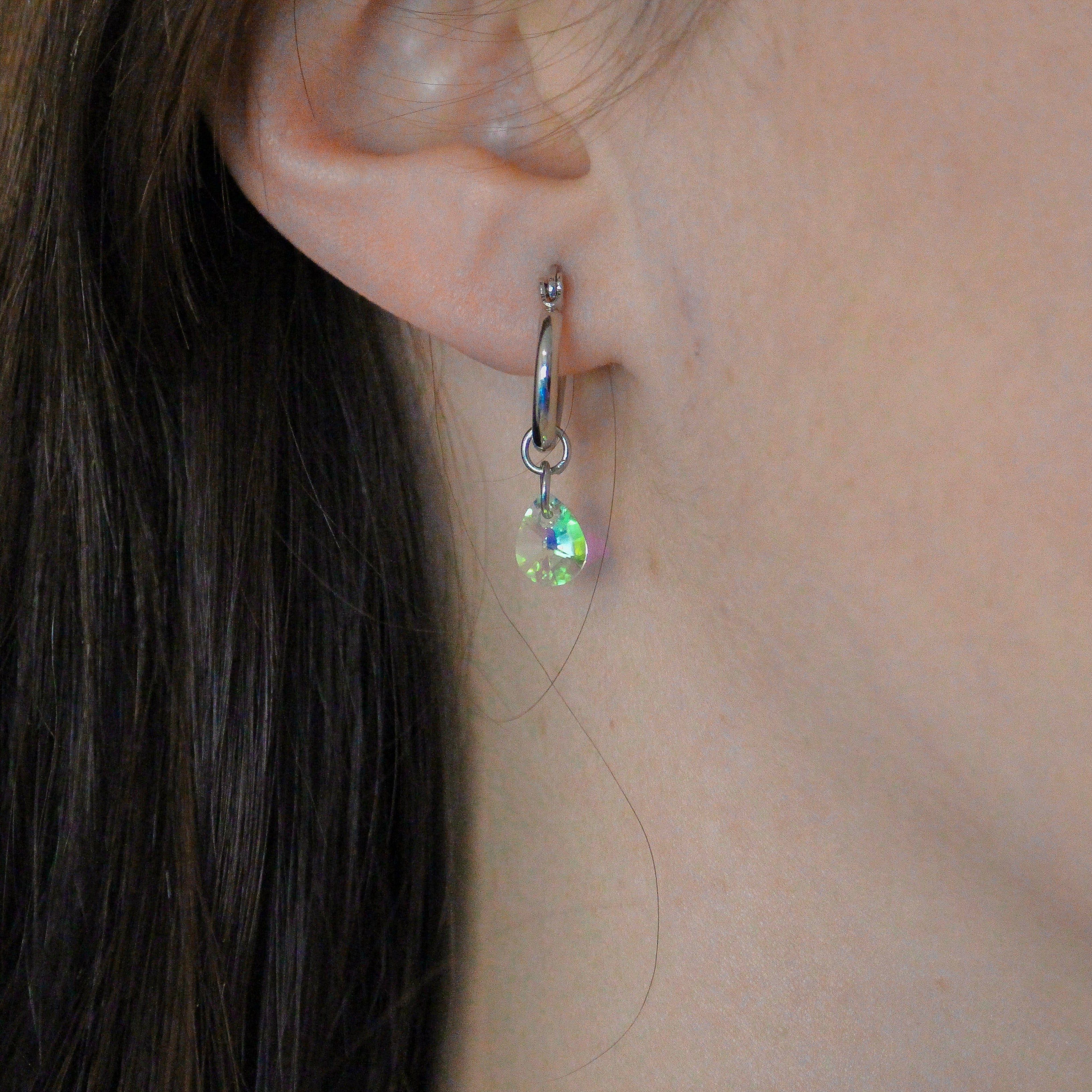CRYSTAL - Earrings