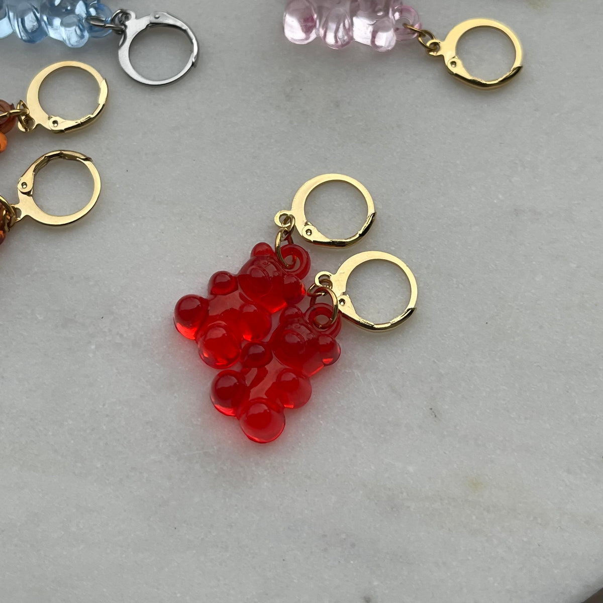 Gummy Bear - Earrings