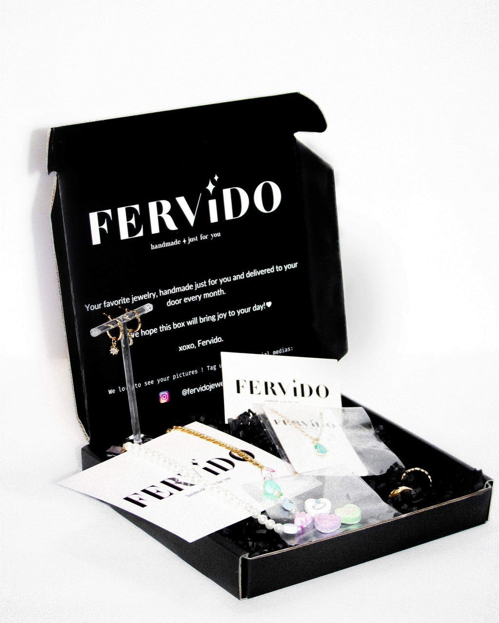 MONTHLY BOX – Fervido